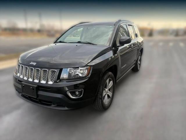 2017 Jeep Compass High Altitude 4x4