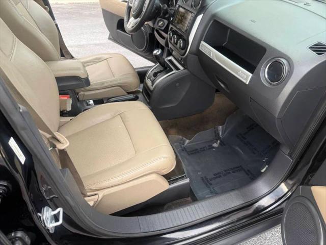 2017 Jeep Compass High Altitude 4x4