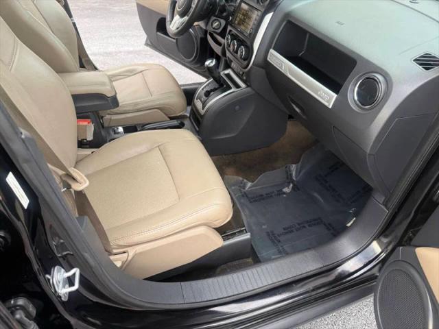 2017 Jeep Compass High Altitude 4x4
