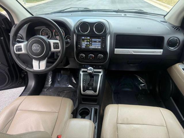 2017 Jeep Compass High Altitude 4x4