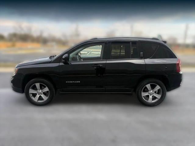 2017 Jeep Compass High Altitude 4x4