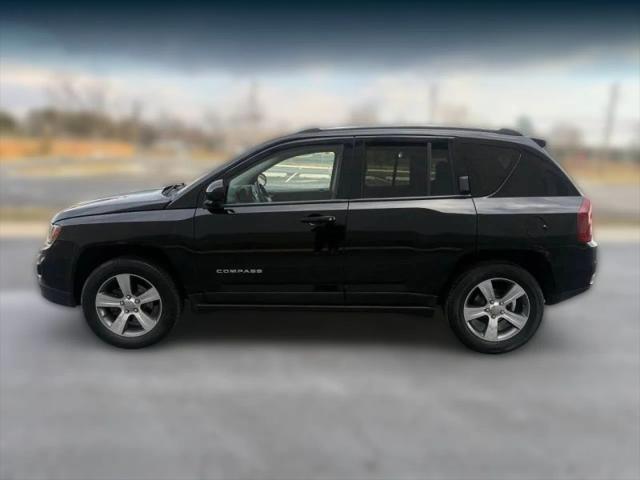 2017 Jeep Compass High Altitude 4x4