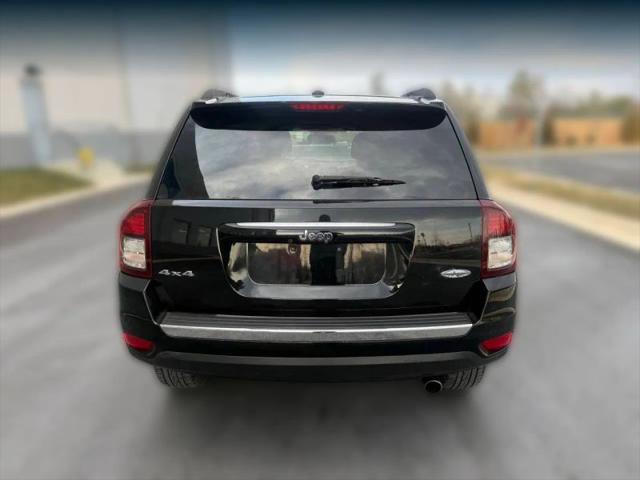 2017 Jeep Compass High Altitude 4x4