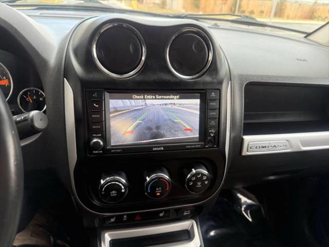 2017 Jeep Compass High Altitude 4x4