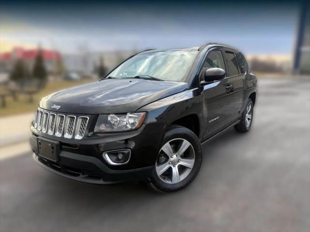 2017 Jeep Compass High Altitude 4x4