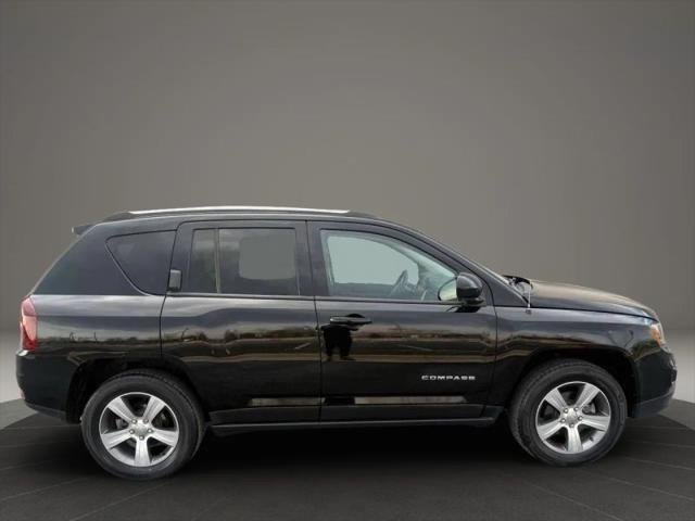 2017 Jeep Compass High Altitude 4x4