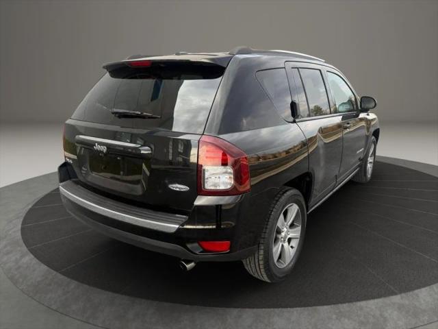 2017 Jeep Compass High Altitude 4x4