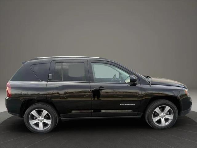 2017 Jeep Compass High Altitude 4x4