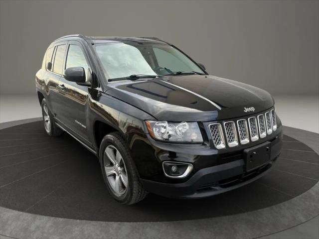 2017 Jeep Compass High Altitude 4x4