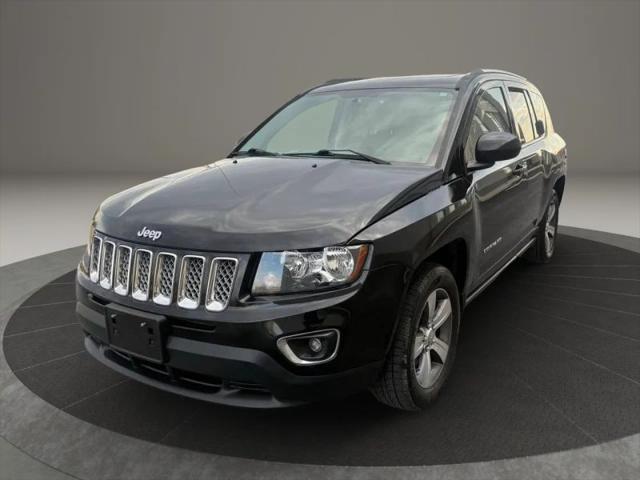 2017 Jeep Compass High Altitude 4x4