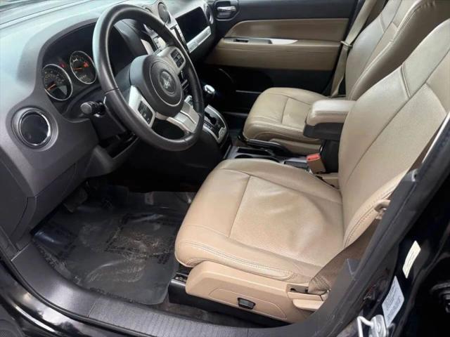 2017 Jeep Compass High Altitude 4x4
