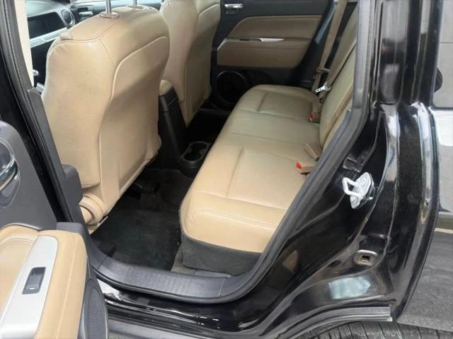2017 Jeep Compass High Altitude 4x4