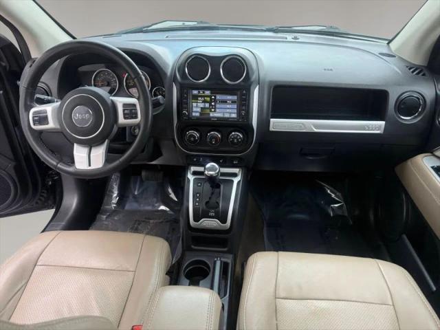 2017 Jeep Compass High Altitude 4x4
