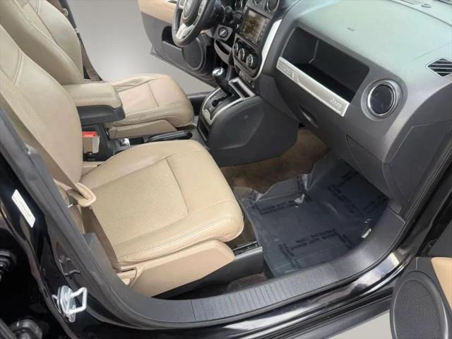 2017 Jeep Compass High Altitude 4x4