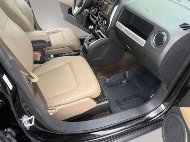 2017 Jeep Compass High Altitude 4x4