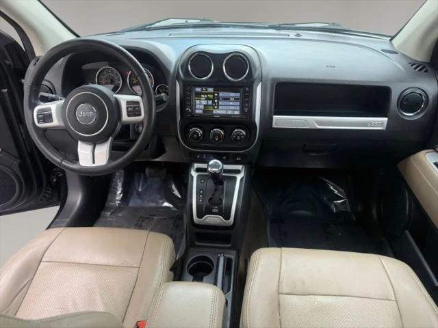 2017 Jeep Compass High Altitude 4x4