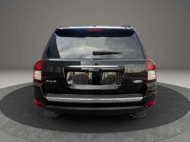 2017 Jeep Compass High Altitude 4x4