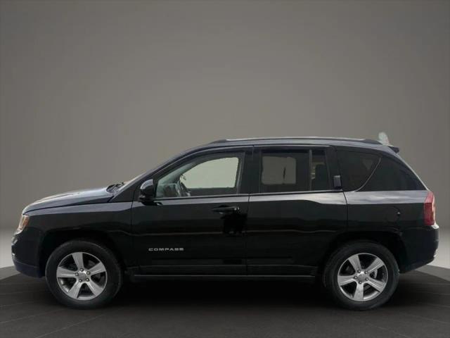 2017 Jeep Compass High Altitude 4x4