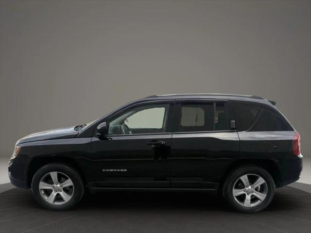 2017 Jeep Compass High Altitude 4x4