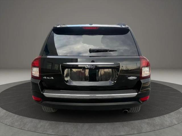 2017 Jeep Compass High Altitude 4x4