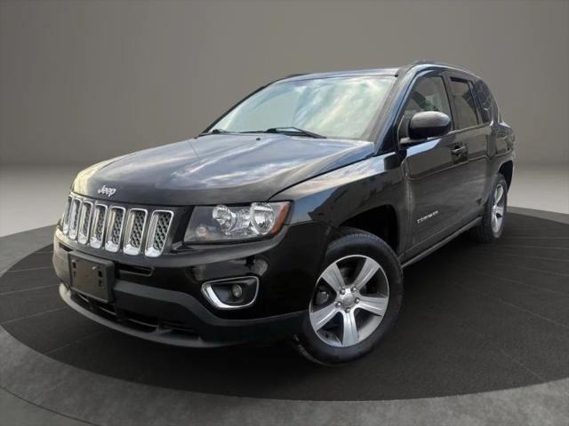 2017 Jeep Compass High Altitude 4x4