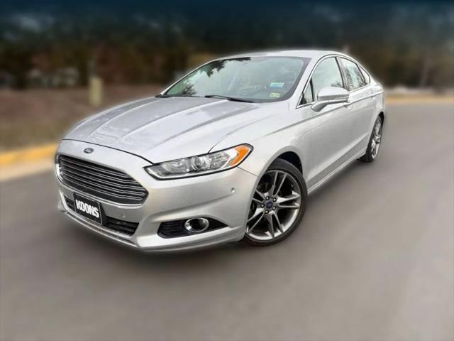 2014 Ford Fusion Titanium for sale in Chantilly, VA