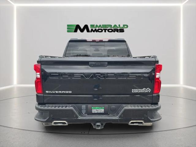2020 Chevrolet Silverado 1500 High Country