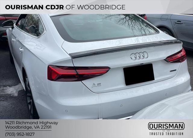 2024 Audi A5 Sportback Premium 45 TFSI S line quattro S tronic