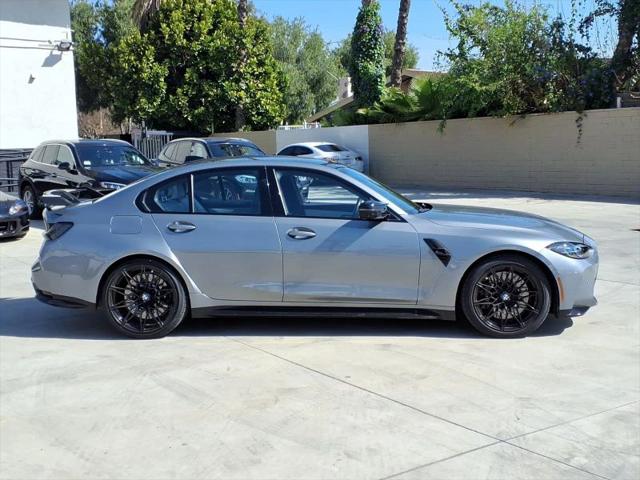 2022 BMW M3 Competition xDrive