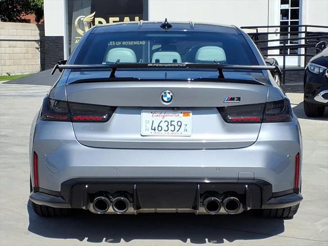 2022 BMW M3 Competition xDrive