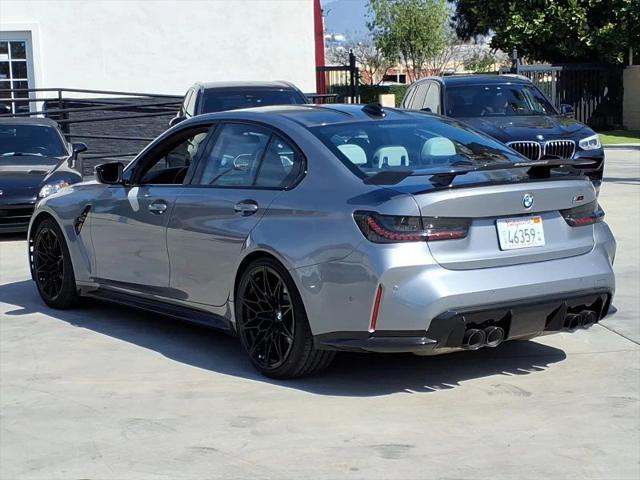 2022 BMW M3 Competition xDrive
