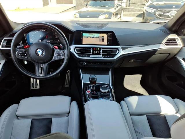 2022 BMW M3 Competition xDrive