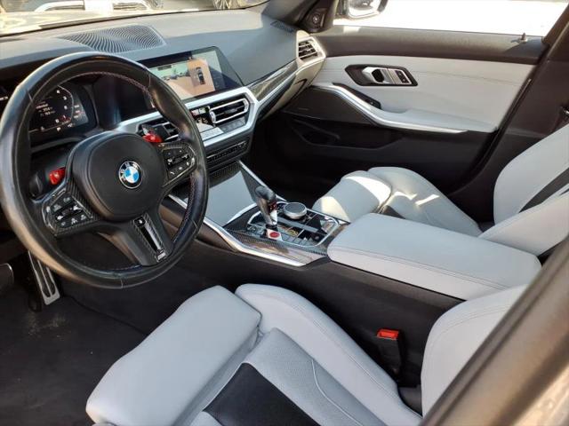 2022 BMW M3 Competition xDrive