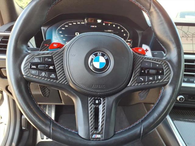 2022 BMW M3 Competition xDrive