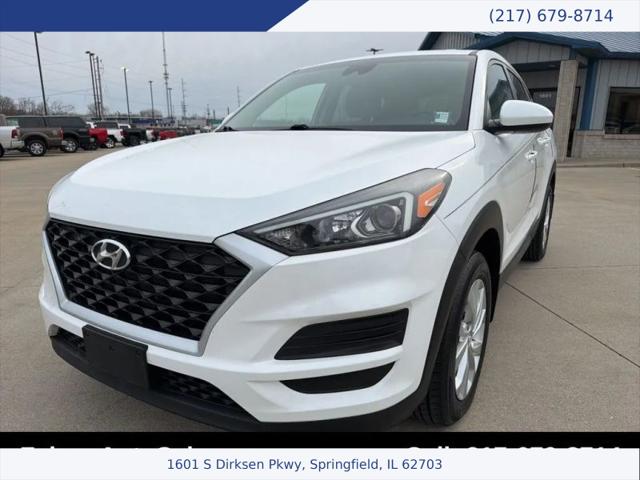 2020 Hyundai Tucson SE for sale in Springfield, IL