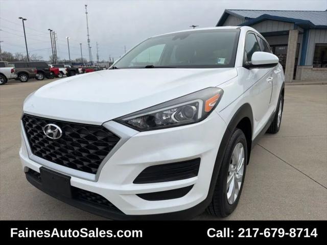 2020 Hyundai Tucson SE