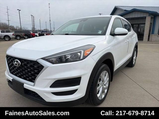 2020 Hyundai Tucson SE