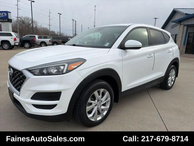 2020 Hyundai Tucson SE