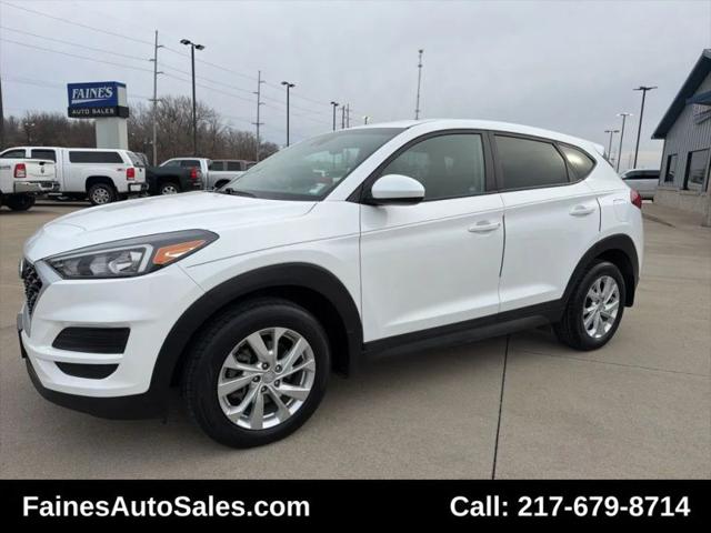 2020 Hyundai Tucson SE