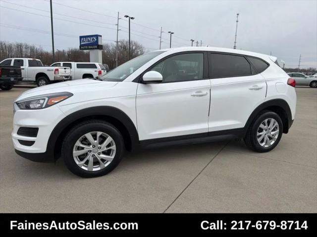 2020 Hyundai Tucson SE