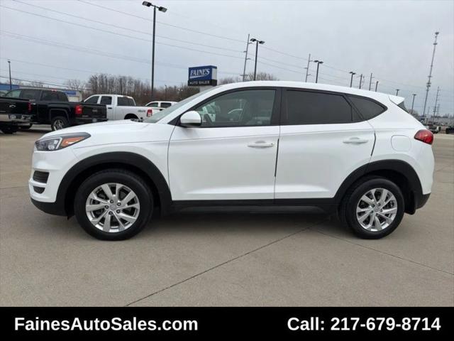 2020 Hyundai Tucson SE