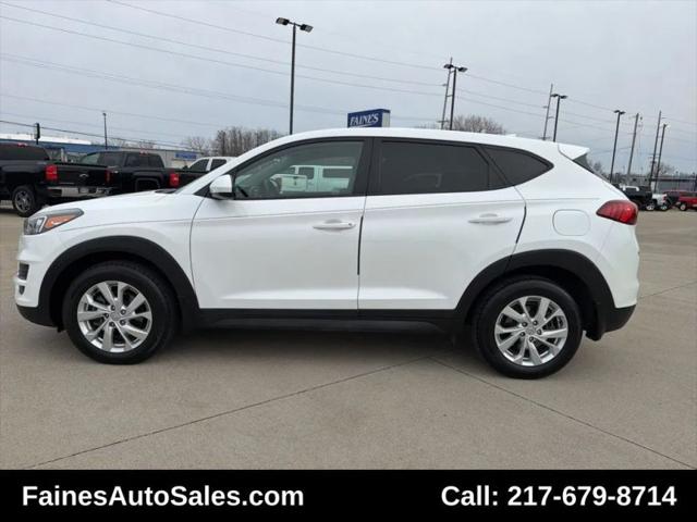2020 Hyundai Tucson SE