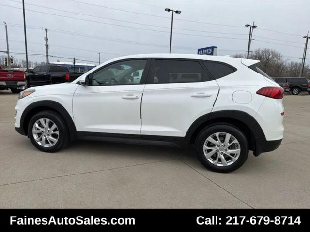 2020 Hyundai Tucson SE