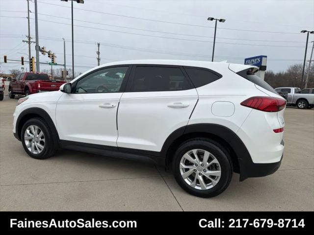 2020 Hyundai Tucson SE