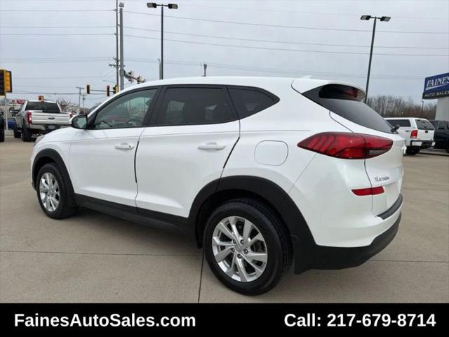 2020 Hyundai Tucson SE