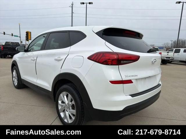2020 Hyundai Tucson SE