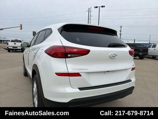 2020 Hyundai Tucson SE