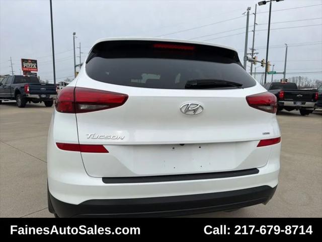 2020 Hyundai Tucson SE