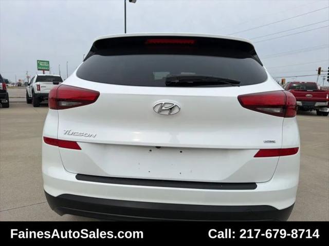 2020 Hyundai Tucson SE