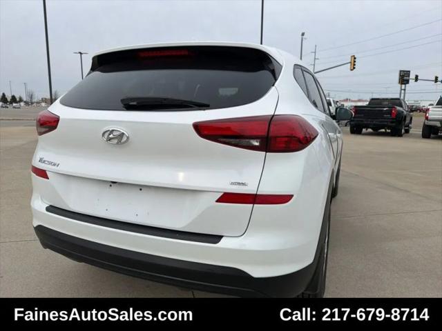 2020 Hyundai Tucson SE
